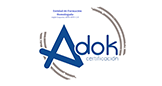 certificado ADOK UNIR